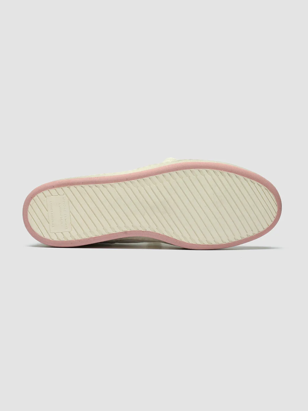 Women Officine Creative MAGIC 101 - White Leather Low Top Sneakers