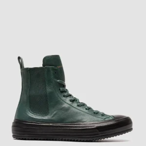 Women Officine Creative MES 103 - Leather High-Top Sneakers