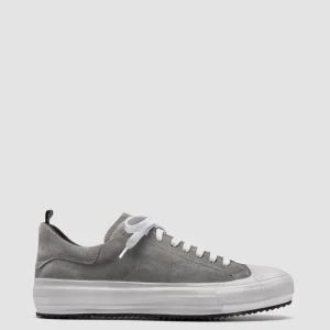 Officine Creative MES 009 - Leather And Suede Low Top Sneakers