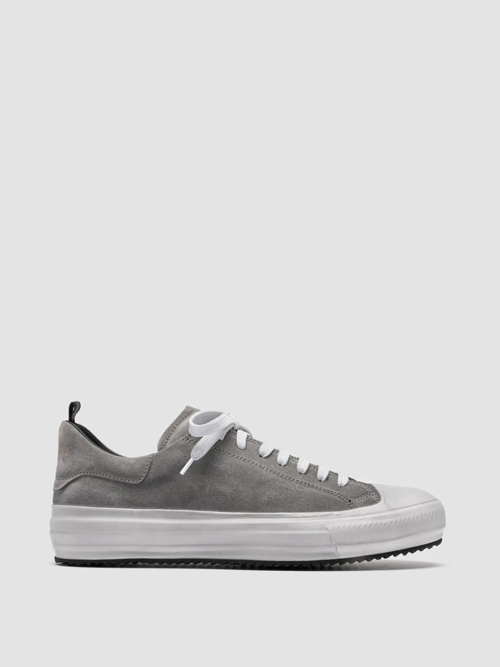 Officine Creative MES 009 - Leather And Suede Low Top Sneakers