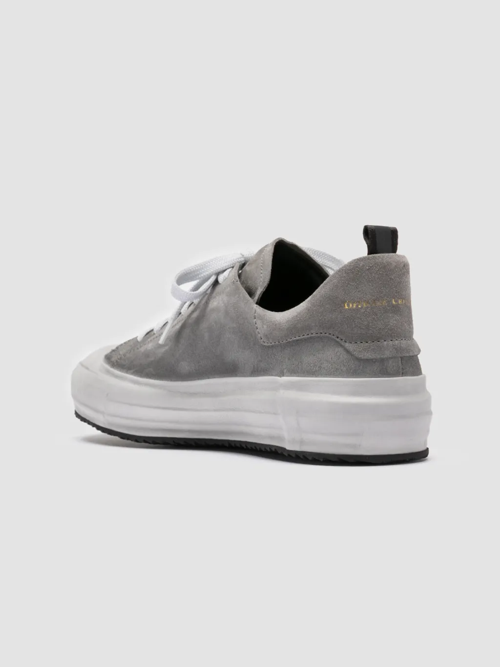 Officine Creative MES 009 - Leather And Suede Low Top Sneakers