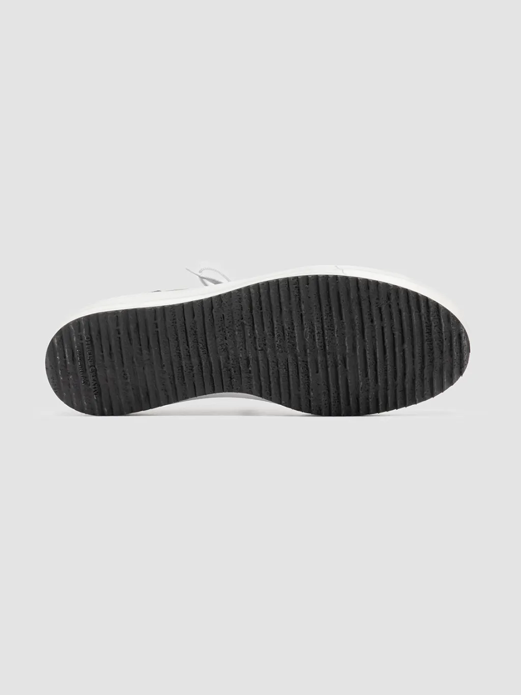 Officine Creative MES 009 - Leather And Suede Low Top Sneakers