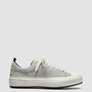 Women Officine Creative MES 105  - Grey Suede Sneakers