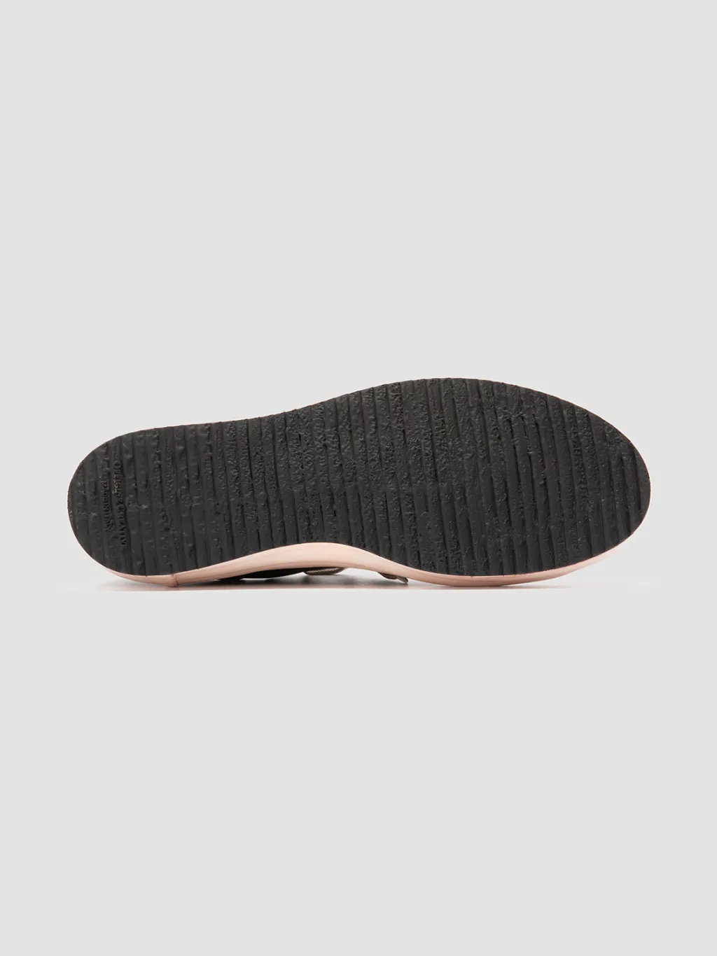 Officine Creative MES DD 001 - Brown Leather Low Top Sneakers