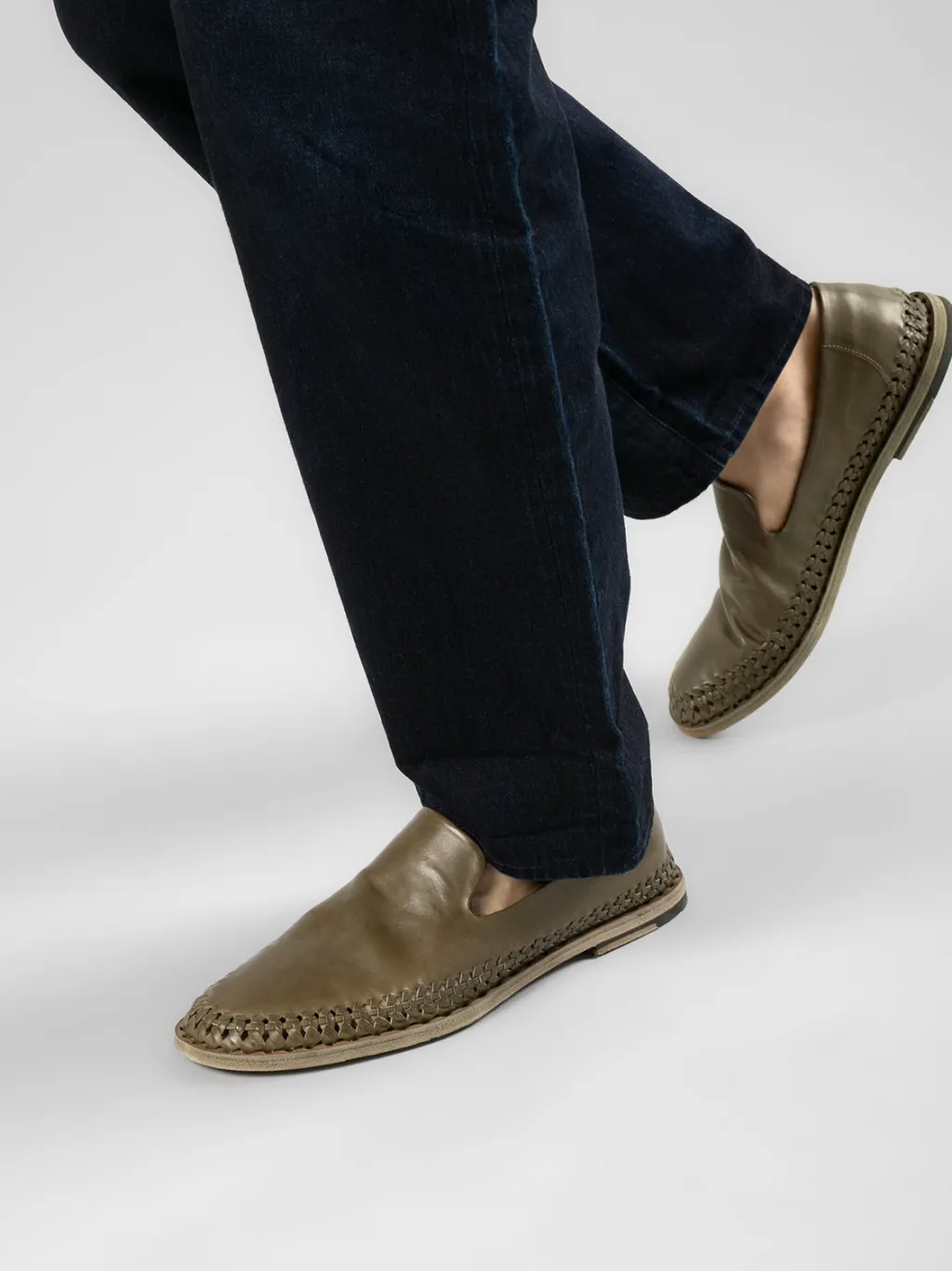 Officine Creative MILES 002 - Nappa Leather Loafers