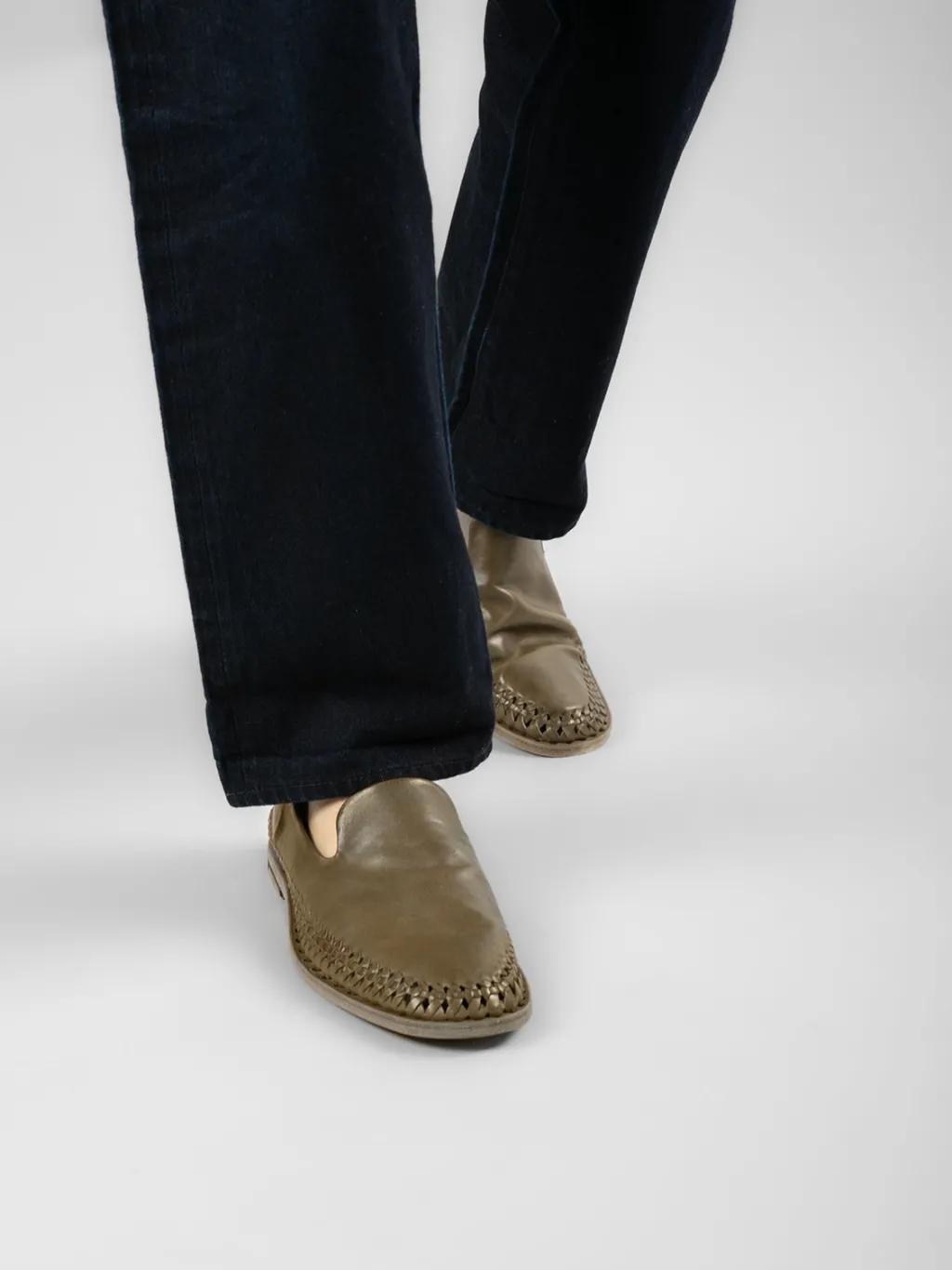 Officine Creative MILES 002 - Nappa Leather Loafers