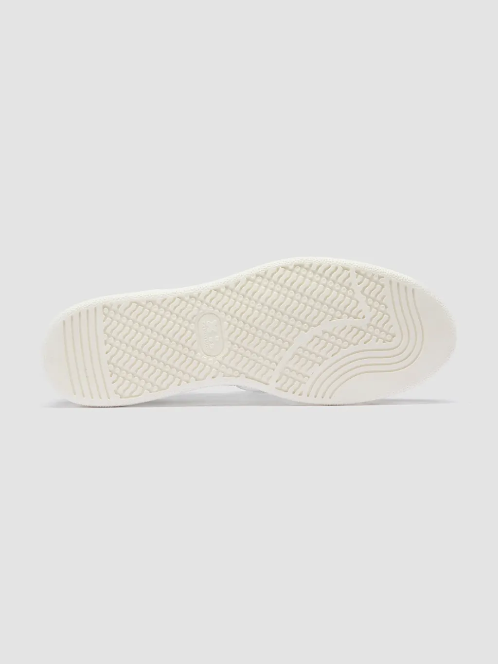 Women Officine Creative MOWER 110 - White Leather And Suede Low Top Sneakers