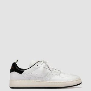 Officine Creative MOWER 016 - White Leather Low Top Sneakers
