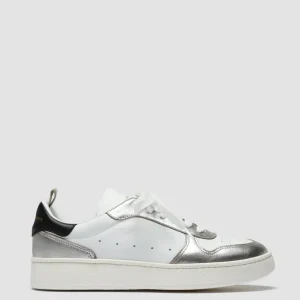 Women Officine Creative MOWER 110 - White Leather Low Top Sneakers