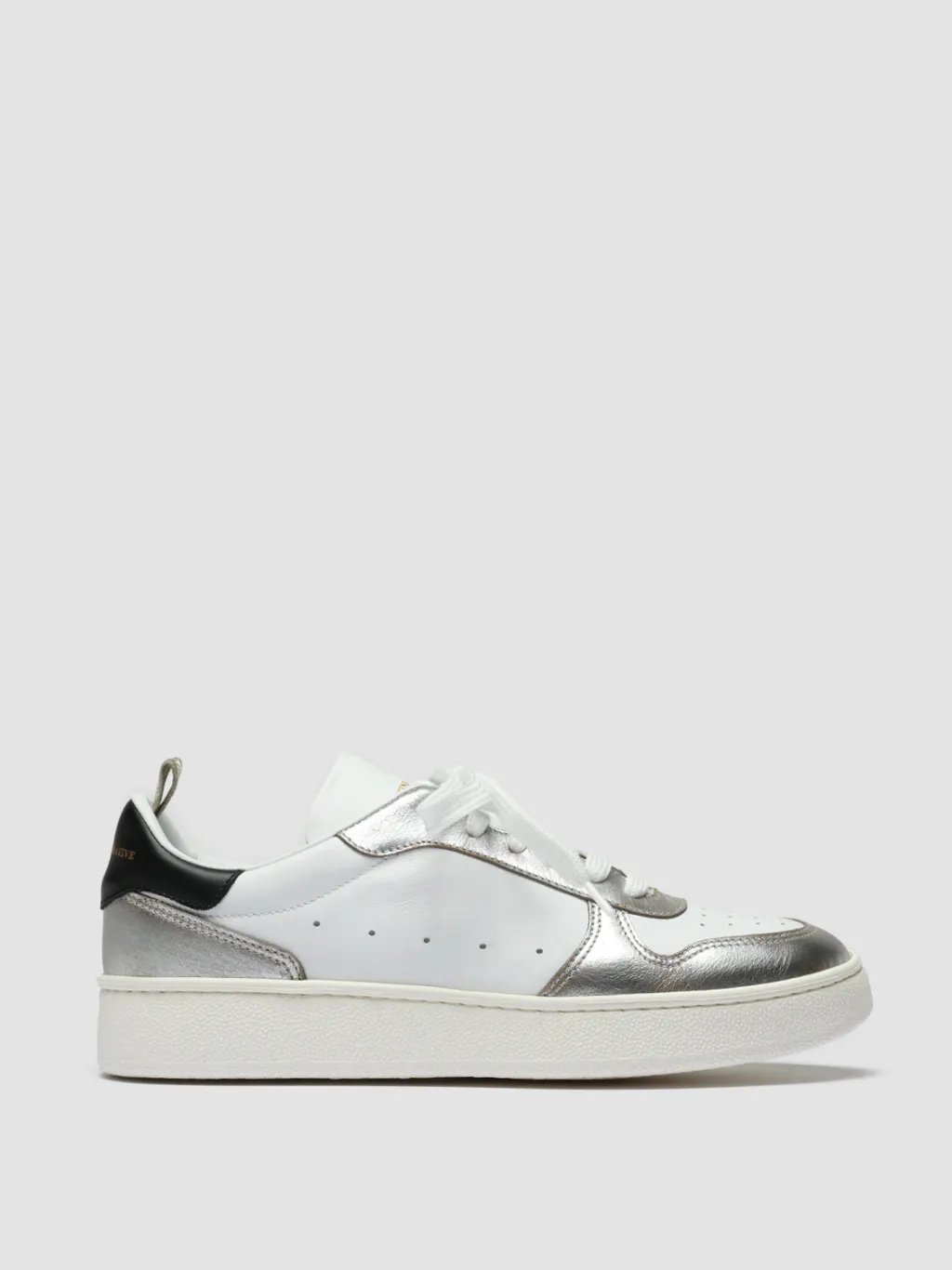Women Officine Creative MOWER 110 - White Leather Low Top Sneakers