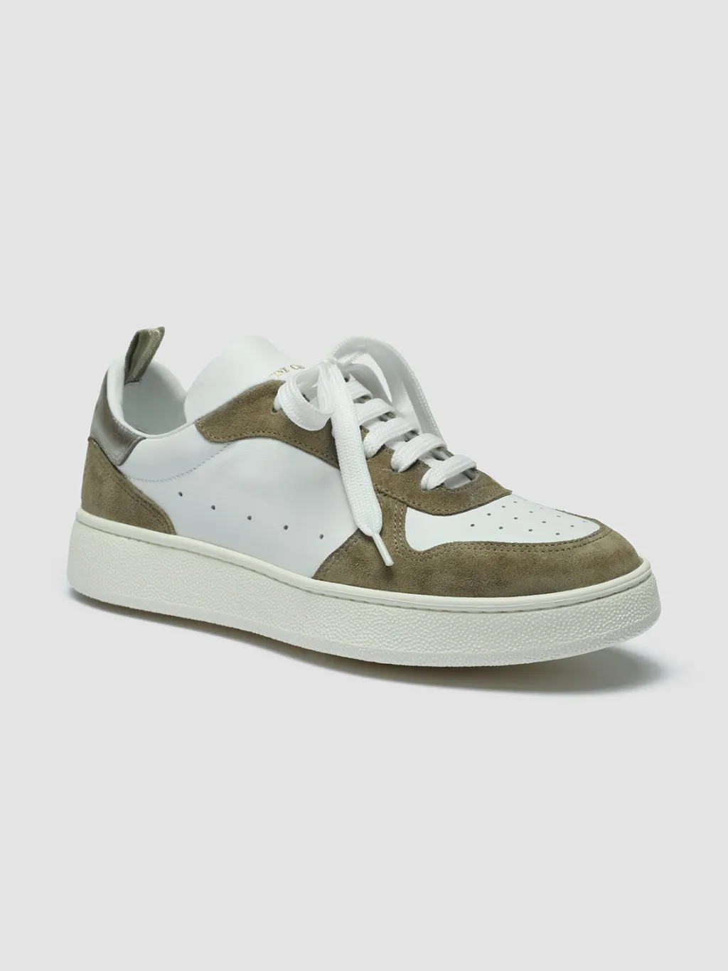 Women Officine Creative MOWER 110 - White Leather Low Top Sneakers