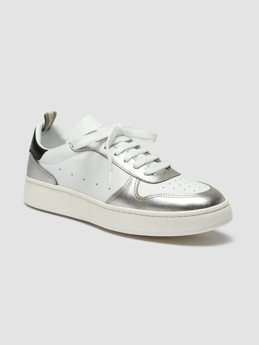 Women Officine Creative MOWER 110 - White Leather Low Top Sneakers