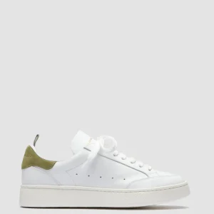 Women Officine Creative MOWER 109 - White Leather Sneakers