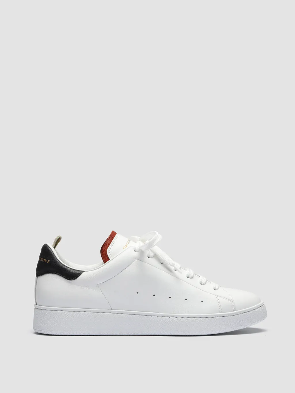 Officine Creative MOWER 005 - White Leather Sneakers