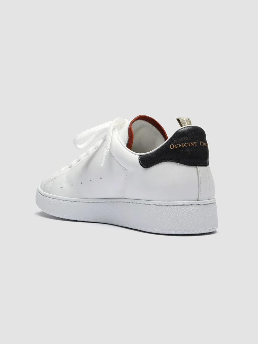 Officine Creative MOWER 005 - White Leather Sneakers