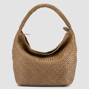 Women Officine Creative OC CLASS 09 - Green Leather Hobo Bag