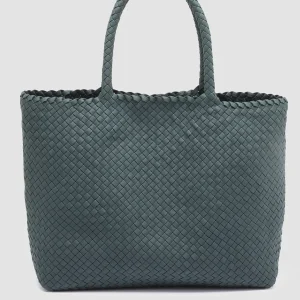 Women Officine Creative OC CLASS 35 - Green Leather Shoulder Bag