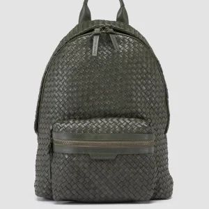 Women Officine Creative OC CLASS 069 - Green Leather Backpack