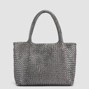 Women Officine Creative OC CLASS 48 - Grey Leather Tote Bag