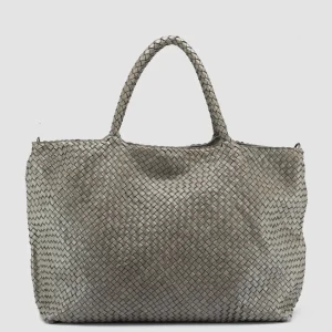 Women Officine Creative OC CLASS 3 - Woven Leather Shoulder Bag