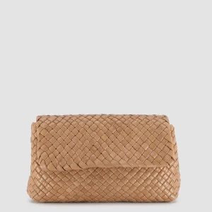 Women Officine Creative OC CLASS 47 - Woven Leather Crossbody Bag