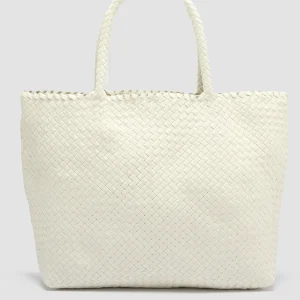 Women Officine Creative OC CLASS 35 - White Leather Shoulder Bag