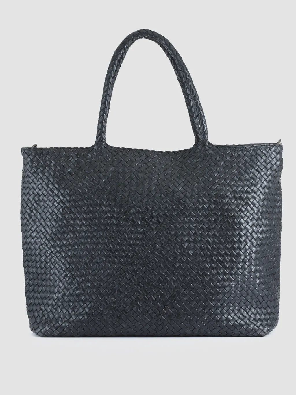 Women Officine Creative OC CLASS 35 Woven - Woven Leather Shoulder Bag