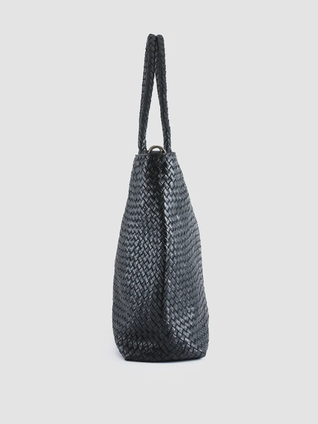Women Officine Creative OC CLASS 35 Woven - Woven Leather Shoulder Bag