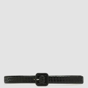 Women Officine Creative OC STRIP 060 - Woven Leather Belt