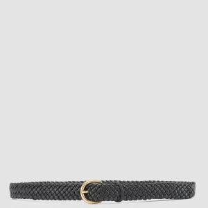 Women Officine Creative OC STRIP 38 - Woven Leather Belt