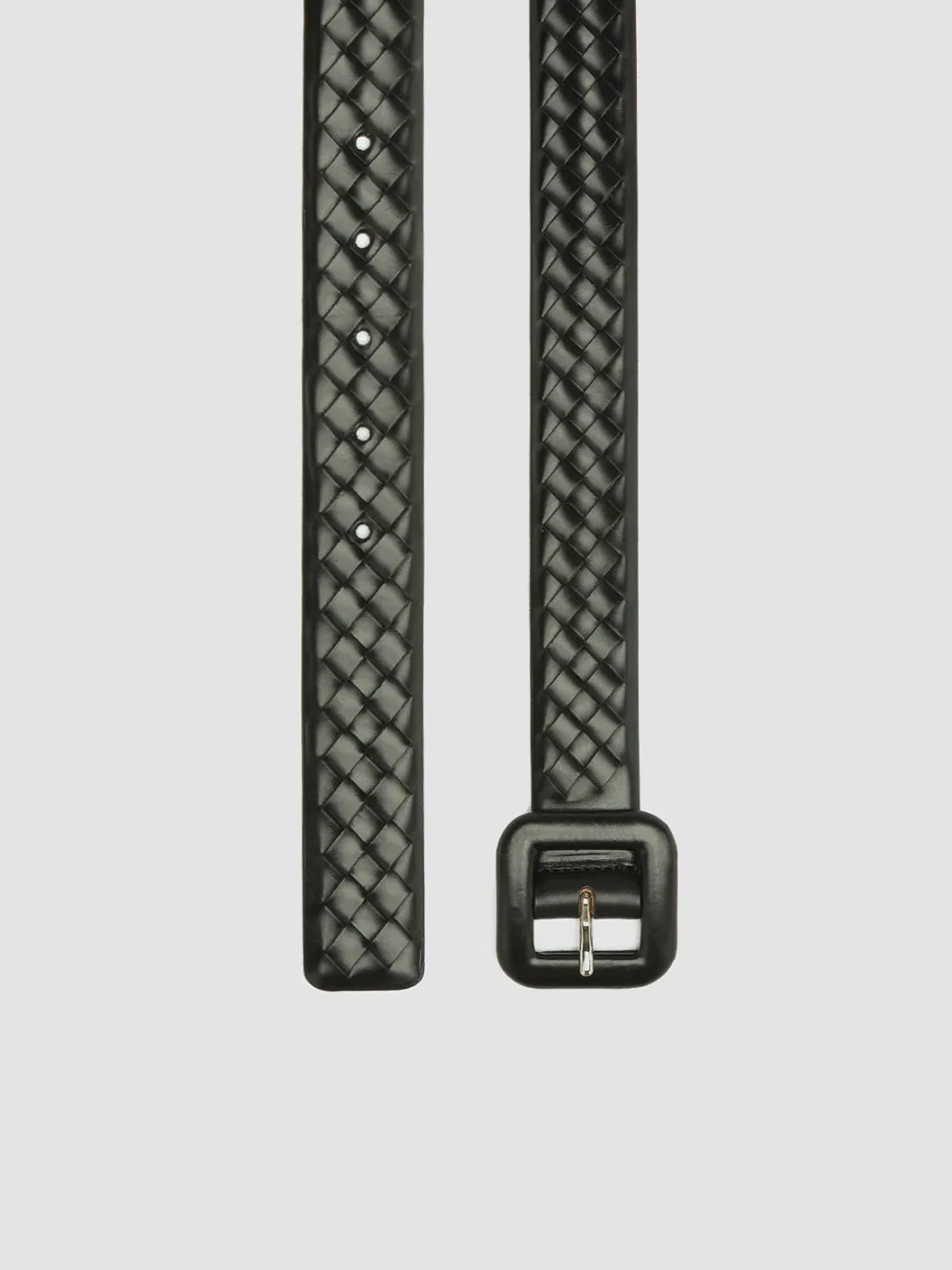 Women Officine Creative OC STRIP 060 - Woven Leather Belt