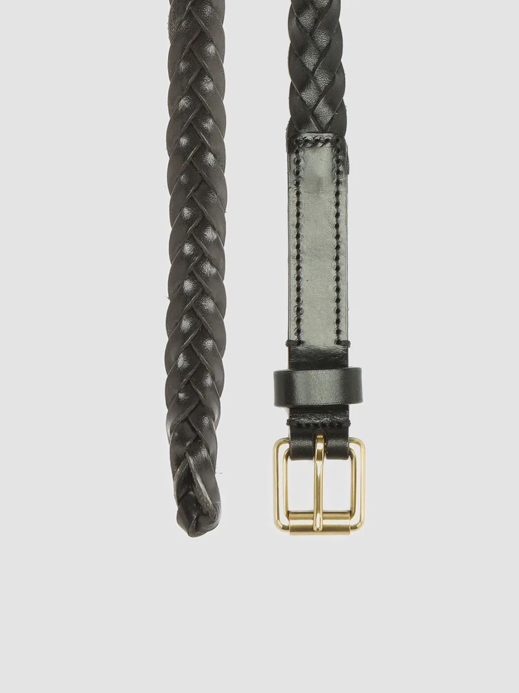 Women Officine Creative OC STRIP 064 - Woven Leather Belt