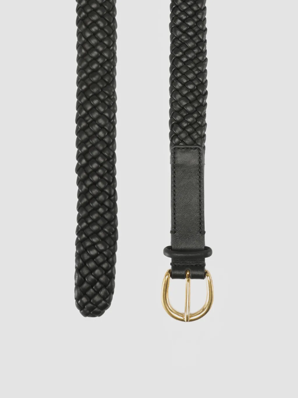 Women Officine Creative OC STRIP 38 - Woven Leather Belt