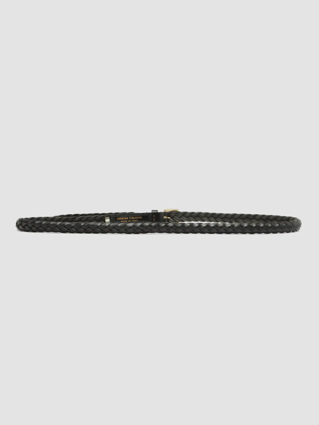 Women Officine Creative OC STRIP 064 - Woven Leather Belt