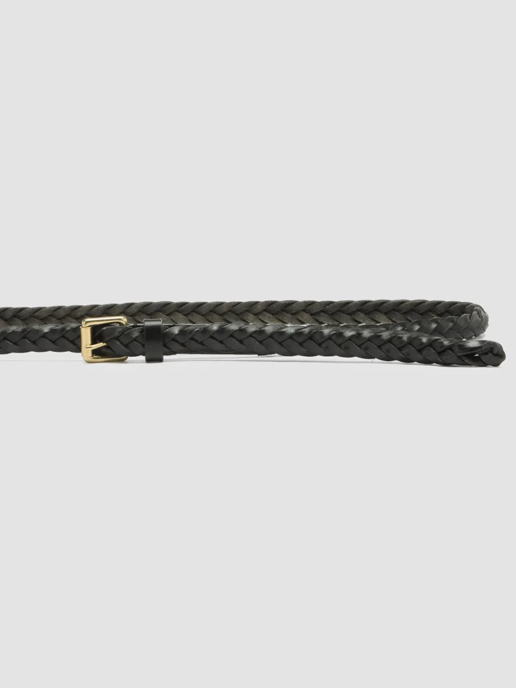 Women Officine Creative OC STRIP 064 - Woven Leather Belt