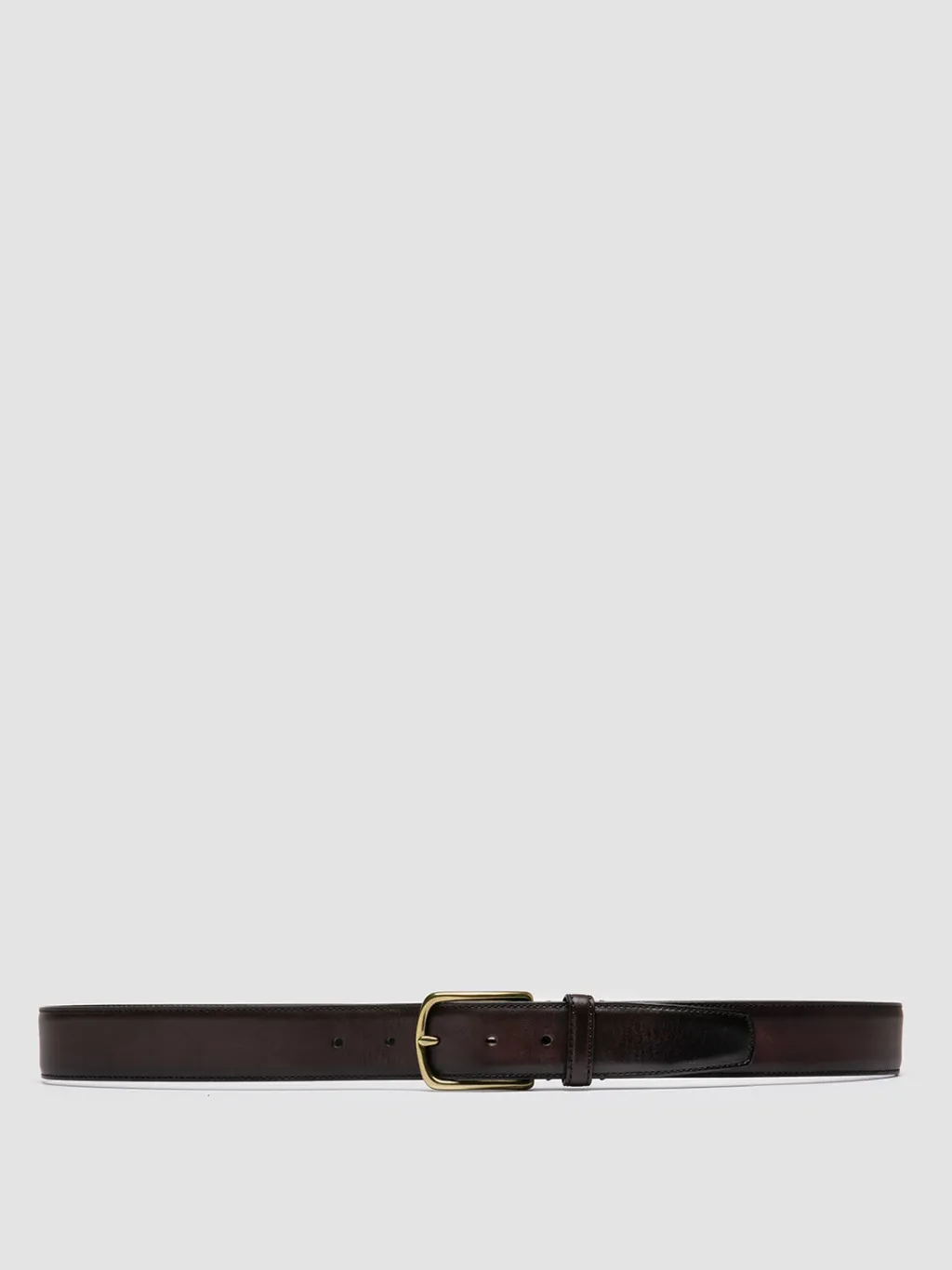 Officine Creative OC STRIP 04 - Brown Leather Belt