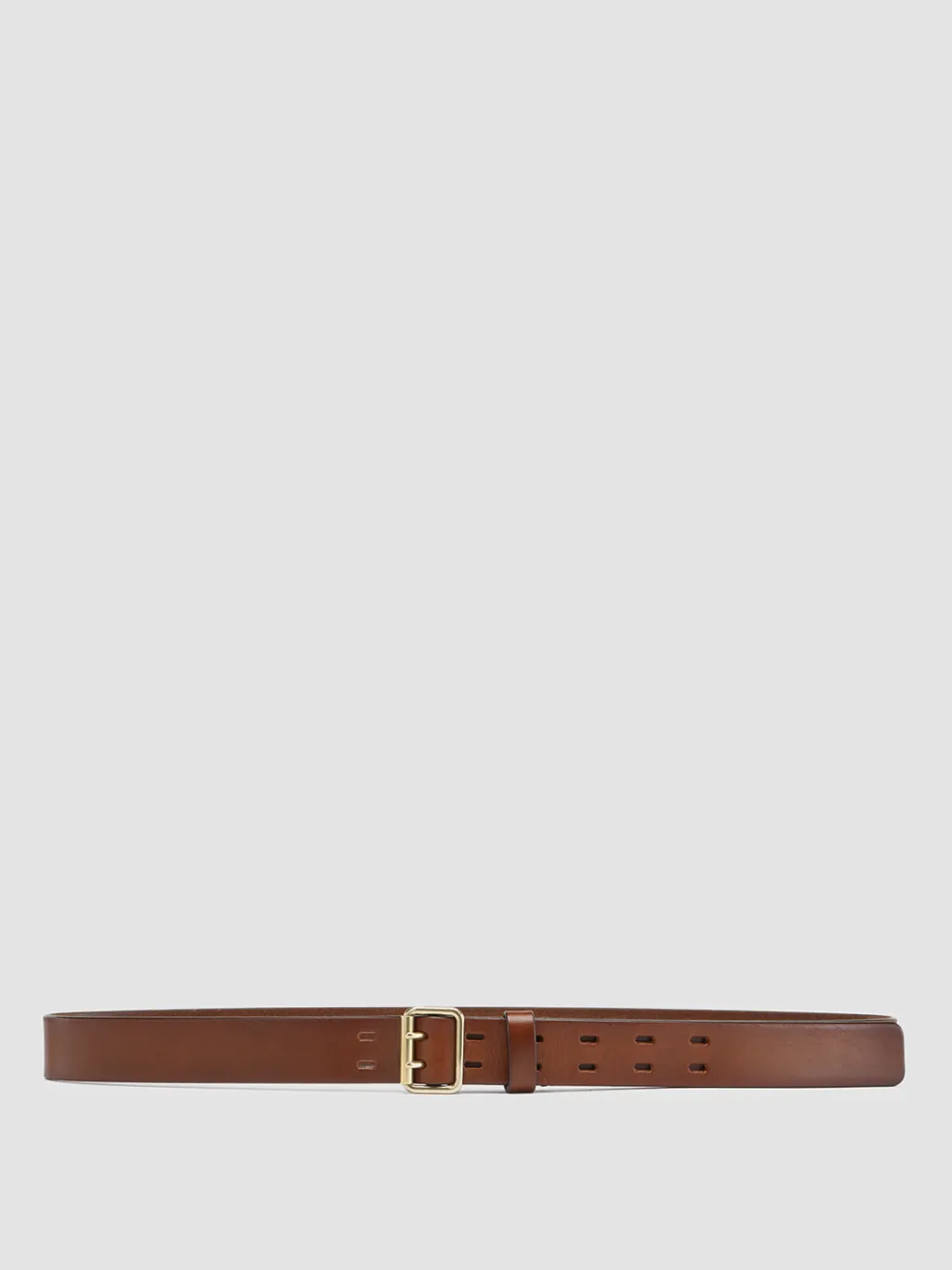 Officine Creative OC STRIP 051 - Brown Leather Belt