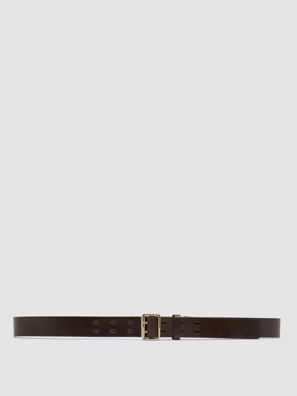 Officine Creative OC STRIP 051 - Brown Leather Belt