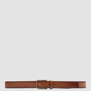 Officine Creative OC STRIP 04 - Brown Leather Belt