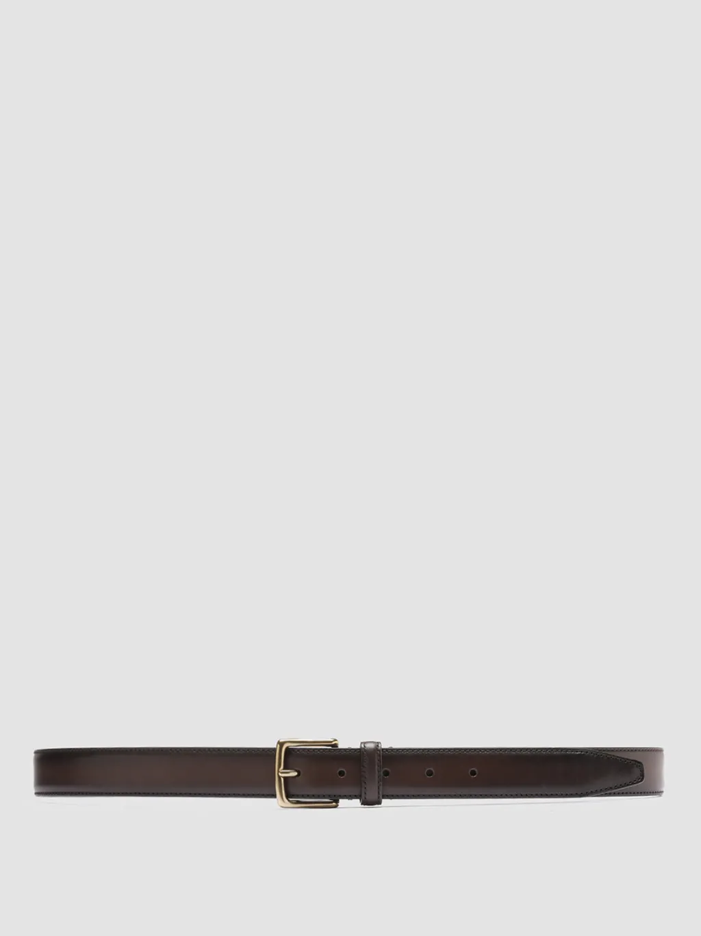 Officine Creative OC STRIP 05 - Brown Leather Belt