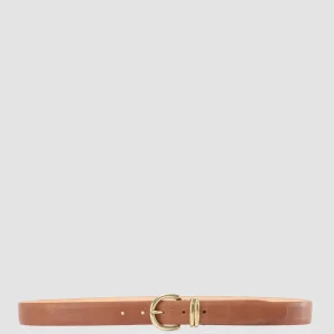 Women Officine Creative OC STRIP 46 - Brown Leather Belt