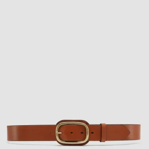 Women Officine Creative OC STRIP 058 - Brown Leather Belt