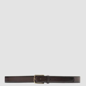 Officine Creative OC STRIP 04 - Brown Leather Belt