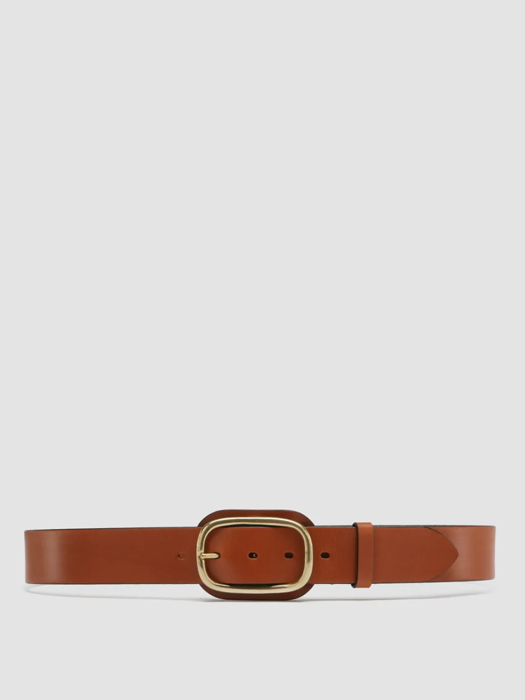 Women Officine Creative OC STRIP 058 - Brown Leather Belt