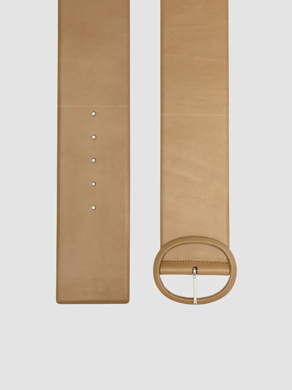 Women Officine Creative OC STRIP 061 - Brown Leather Belt