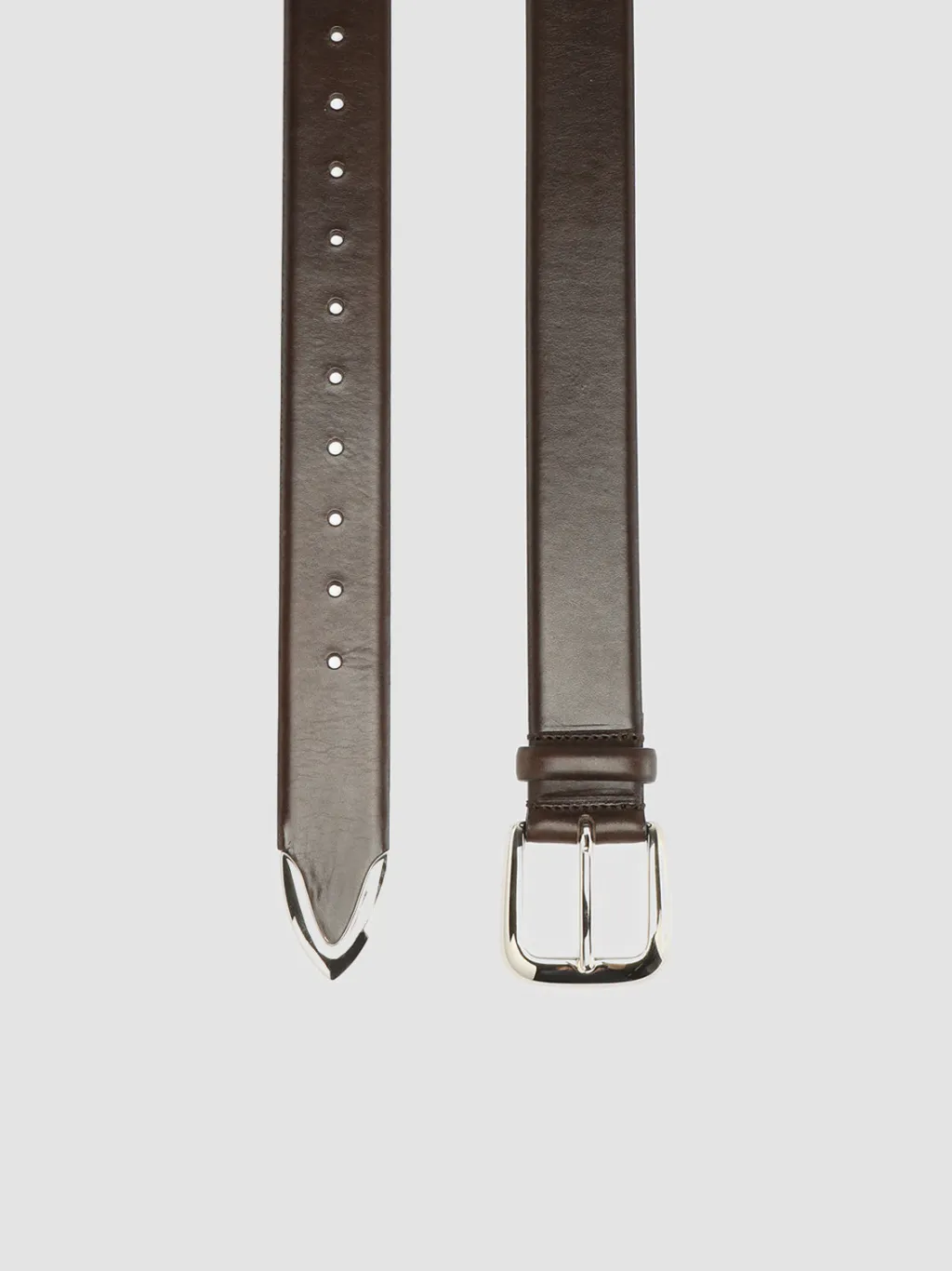 Officine Creative OC STRIP 052 - Brown Leather Belt