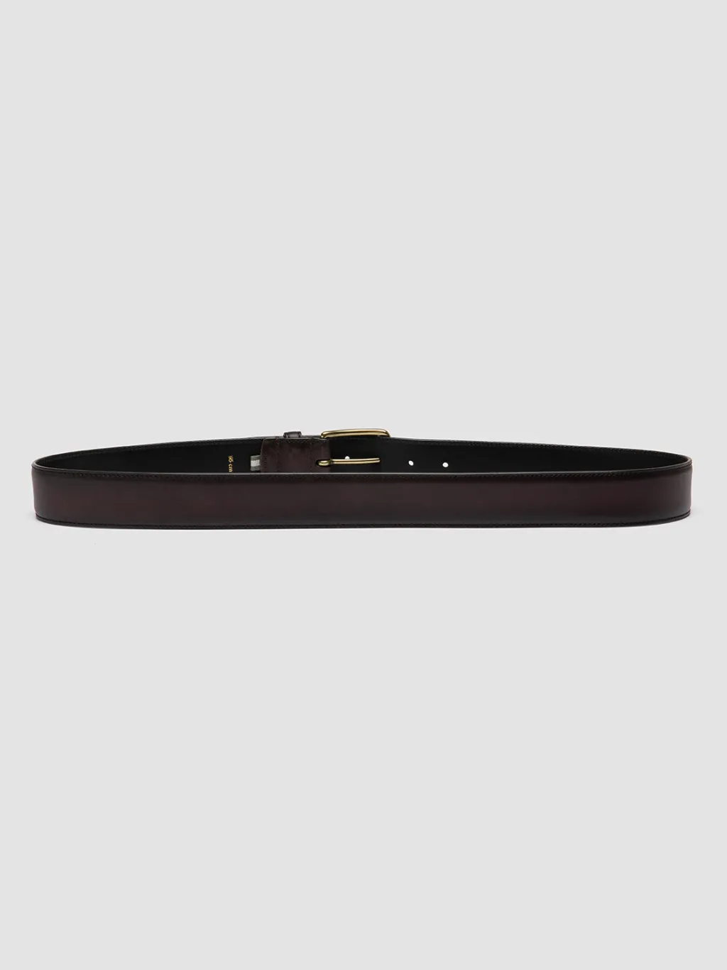 Officine Creative OC STRIP 04 - Brown Leather Belt