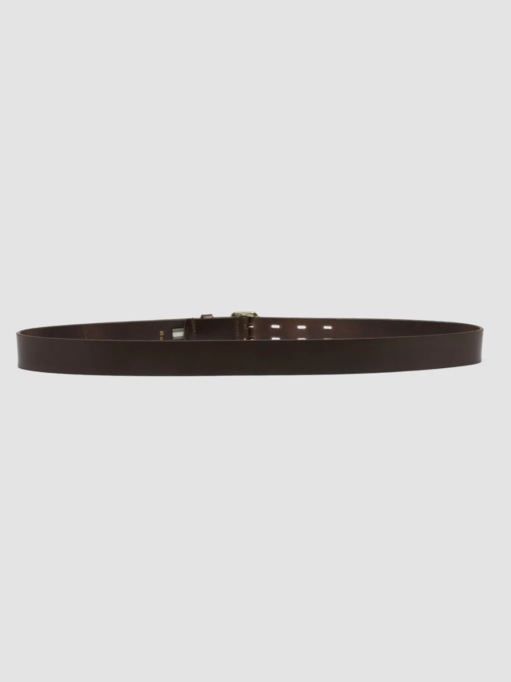 Officine Creative OC STRIP 051 - Brown Leather Belt