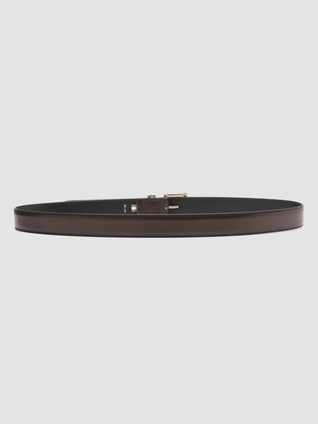 Officine Creative OC STRIP 05 - Brown Leather Belt