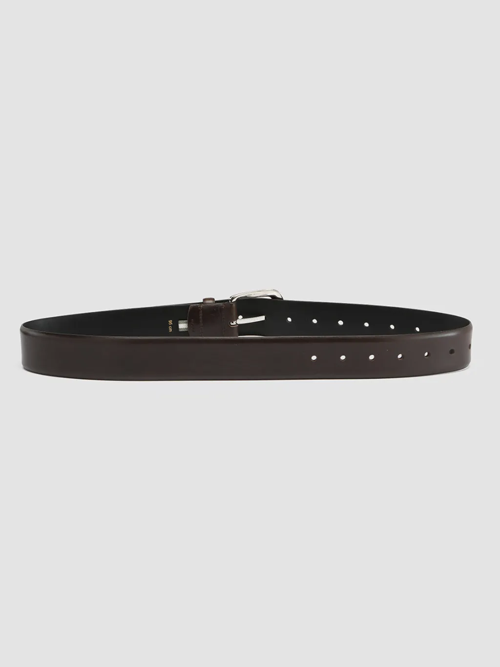 Officine Creative OC STRIP 052 - Brown Leather Belt